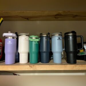 6 Stanley tumblers